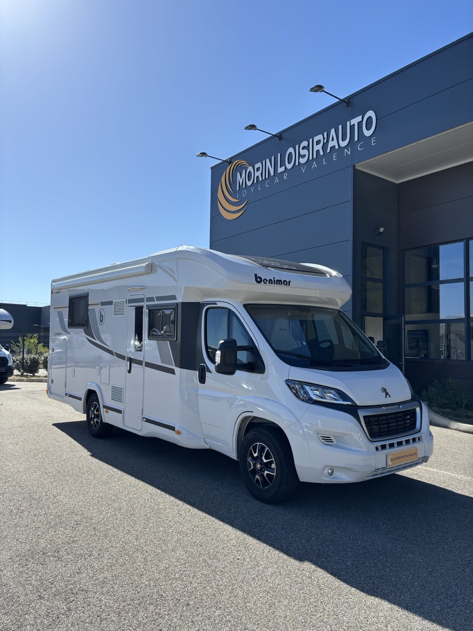 Camping-car BENIMAR TESSORO 497 LIMITED